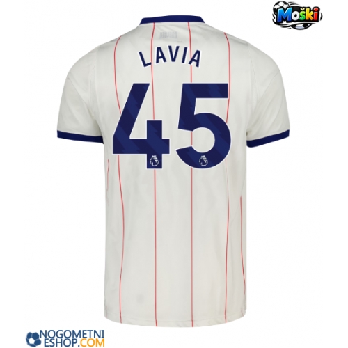 Moški Nogometni dresi Chelsea Romeo Lavia #45 Tretji 2026-27 Kratek Rokav